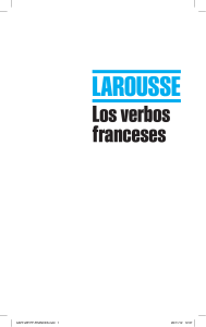 Larousse Los Verbos franceses