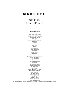 Shakespeare-Macbeth