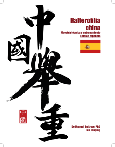 Halterofilia-China