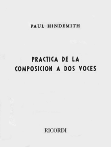Practica-de-La-Composicion-a-Dos-Voces Hindemith