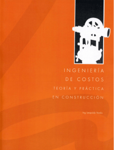 Ingenieria de Costos - Leopoldo Varela
