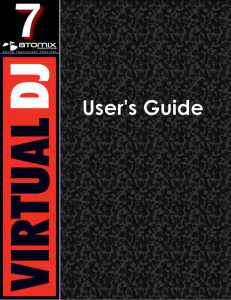 VDCTJ 7 - User Guide