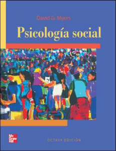 Psicologia Social / David Myers