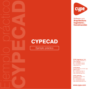 3.CYPECAD - Ejemplo