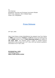 BSEC Press Release