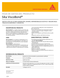 co-ht Sika ViscoBond