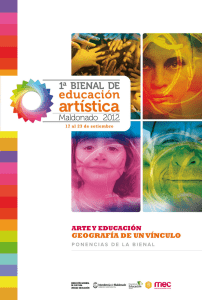 MEC, 2012 - Libro de la Bienal de Educación Artística