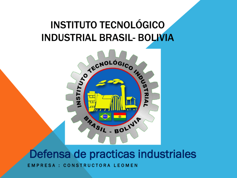 Defence De Practicas Industriales