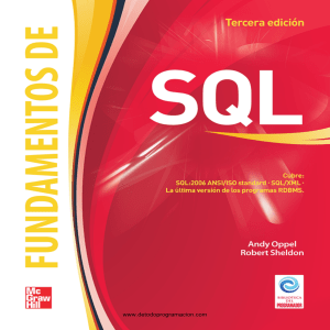 Fundamentos de SQL 3edi oppel