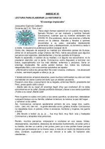 HISTORIETA SOBRE EL COVID-19