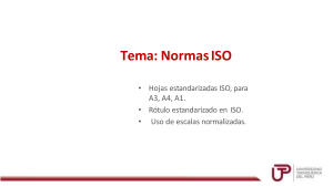 Tema Normas ISO