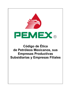 Anexo IX Compliance Pemex