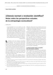 Krotz Ciencia normal o revolución científica