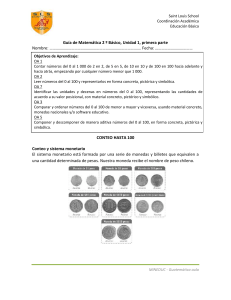 Guía de Matemática 2º Básico Unidad 1, primera parte