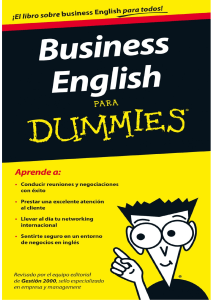 Business English para Dummies - Varios autores