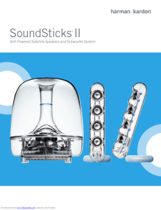soundsticks ii