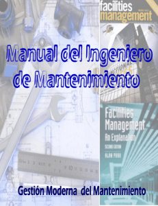 Manual ingeniero mantenimiento