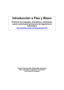Intro Flex Bison