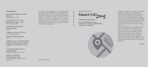 Smart CitiZens Ciudades a escala humana