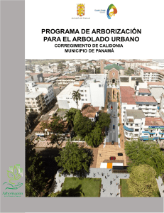 programa de Arborización - Panamá