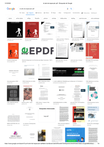 el arte de especular pdf - Búsqueda de Google