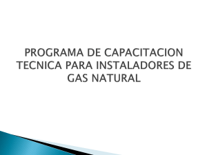 CURSO GAS NATURAL - I