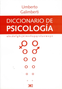 Galimberti umberto diccionario de psicol