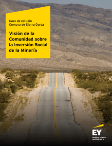 caso estudio comuna sierra gorda vision comunidad inversion social mineria