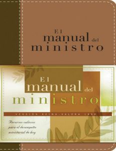 51 El manual del ministro (Spanish - Nelson, Grupo