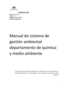 Ejemplo manual Medioambiental 