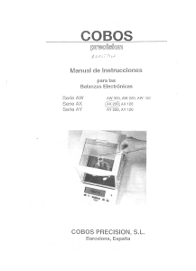 instruccions balances analitiques cobosAX200