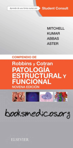 Compendio de Robbins y Cotran Patologia Estructural y Funcional 9a Edicion booksmedicos.org