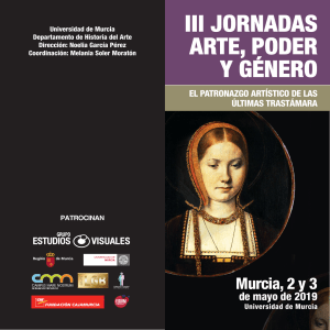 2019 Jornadas Arte poder y género
