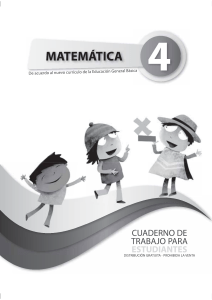 Matematicas 4