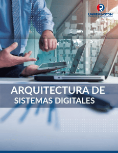 Arquitectura de Sistemas Digitales