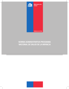 2013 Norma-Administrativa-Programa-Nacional-de-Salud-de-la-Infancia
