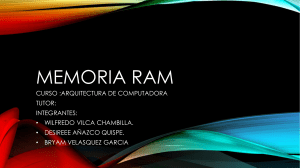 Memoria RAM1