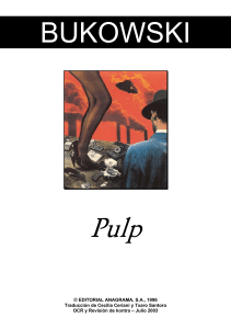 Charles - Bukowski - Pulp