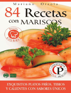 84 RECETAS CON MARISCOS  Exquis - Mariano Orzola-1
