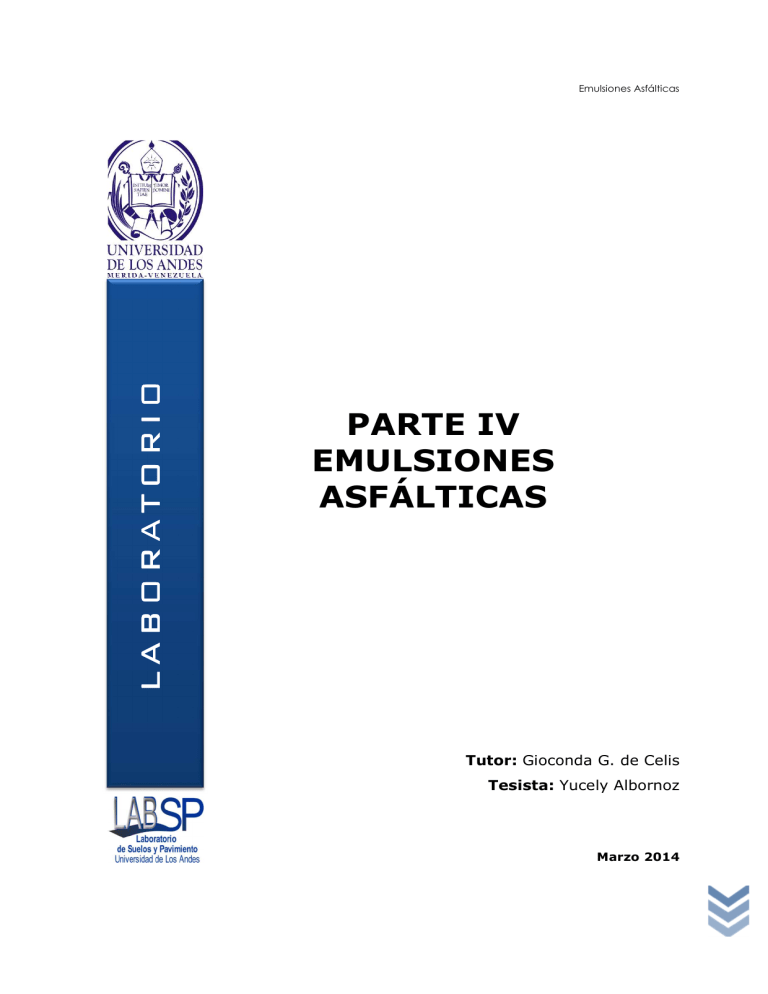 Emulsiones asfc3a1lticas