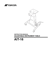 AIT-16 Instruction Manual