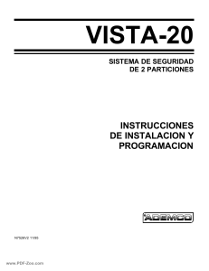 Ademco-Vista-20-Installation-Manual