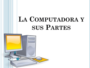 computadoras y partes