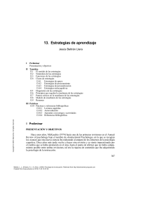 ESTRATEGIAS DE APRENDIZAJE (Pg 316--340)