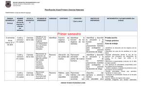 ciencias primero