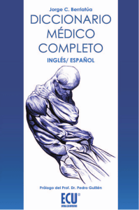 Diccionario medico completo, ingles-español