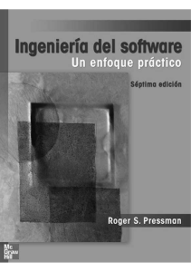 Ingenieria del software - Roger S. Pressman Cap 1, 2, 3