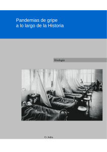 Pandemias de gripe a lo largo de la historia
