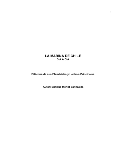 La Marina de Chile por Merlet Sanhueza