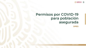 Permiso COVID 19